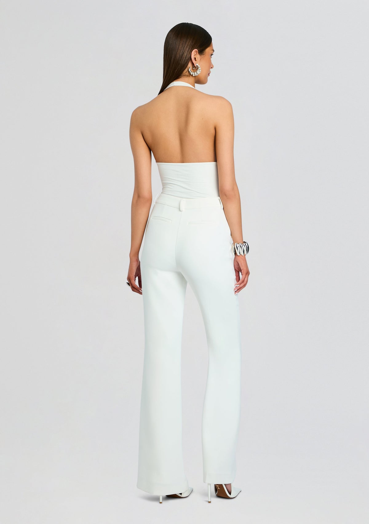 Eira Pant by retrofête in White, product image 5