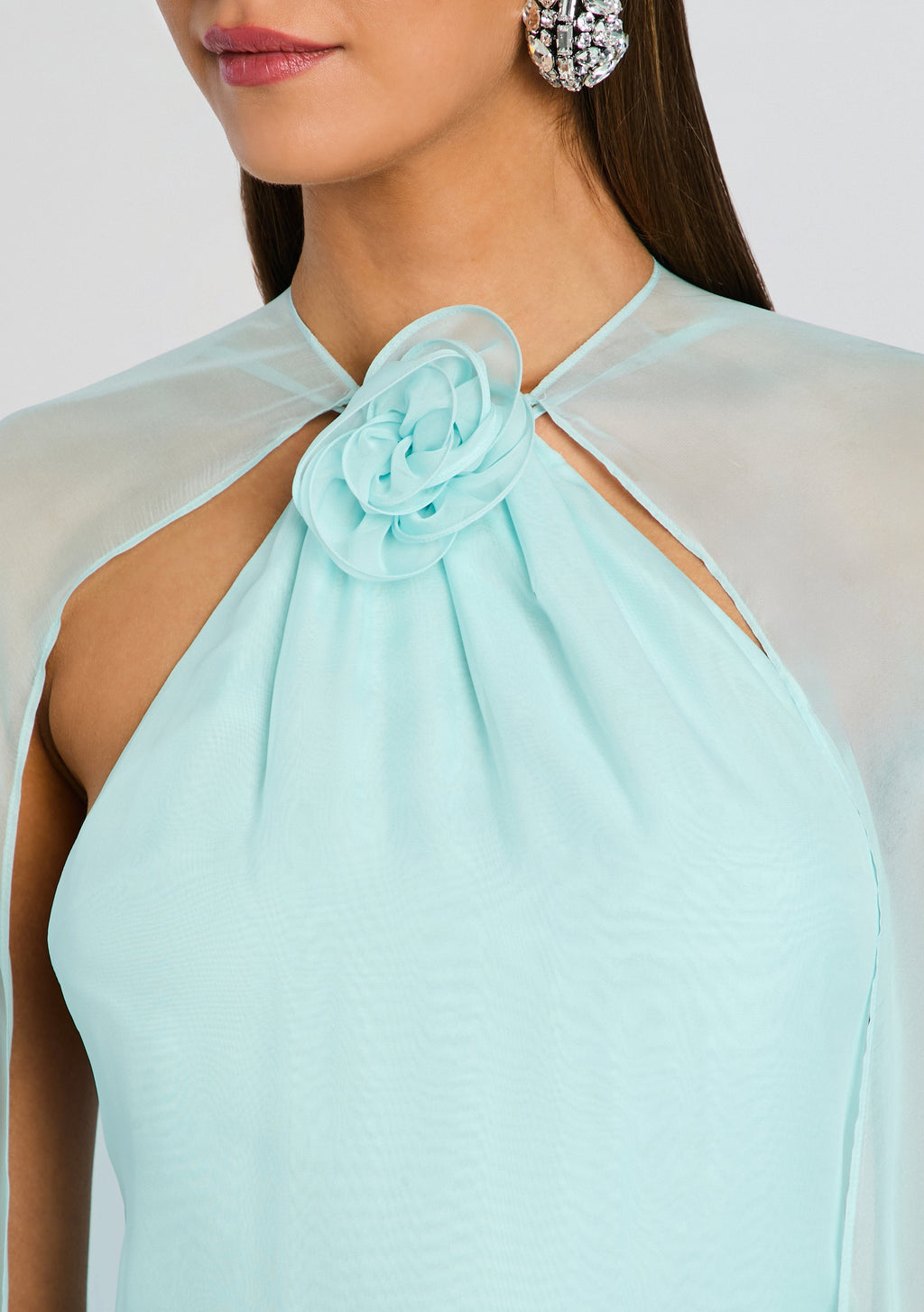Lirael Chiffon Dress by retrofête in Seychelles, product image 2