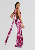 Lorenna Dress by retrofête in Lavande Reverie Burn, product image 1