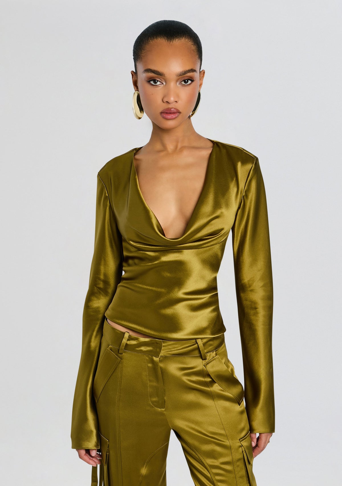 Nerissa Top by retrofête in Ochre, product image 1