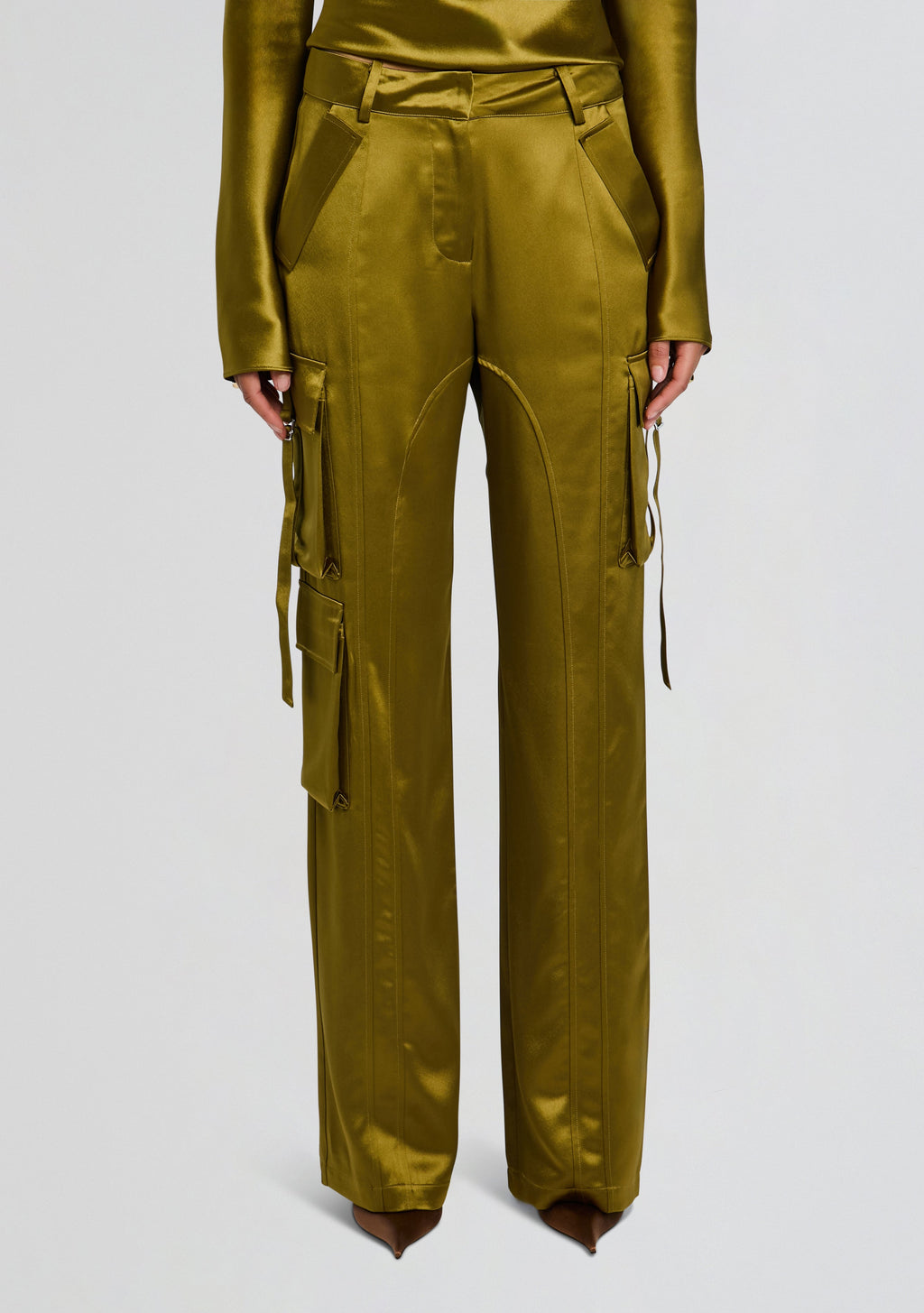 André Cargo Pants by retrofête in Ochre, product image 1