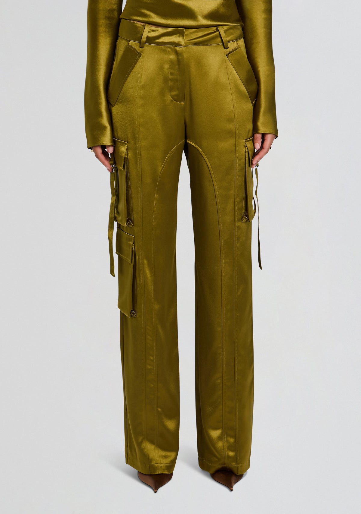 André Cargo Pants by retrofête in Ochre, product image 1