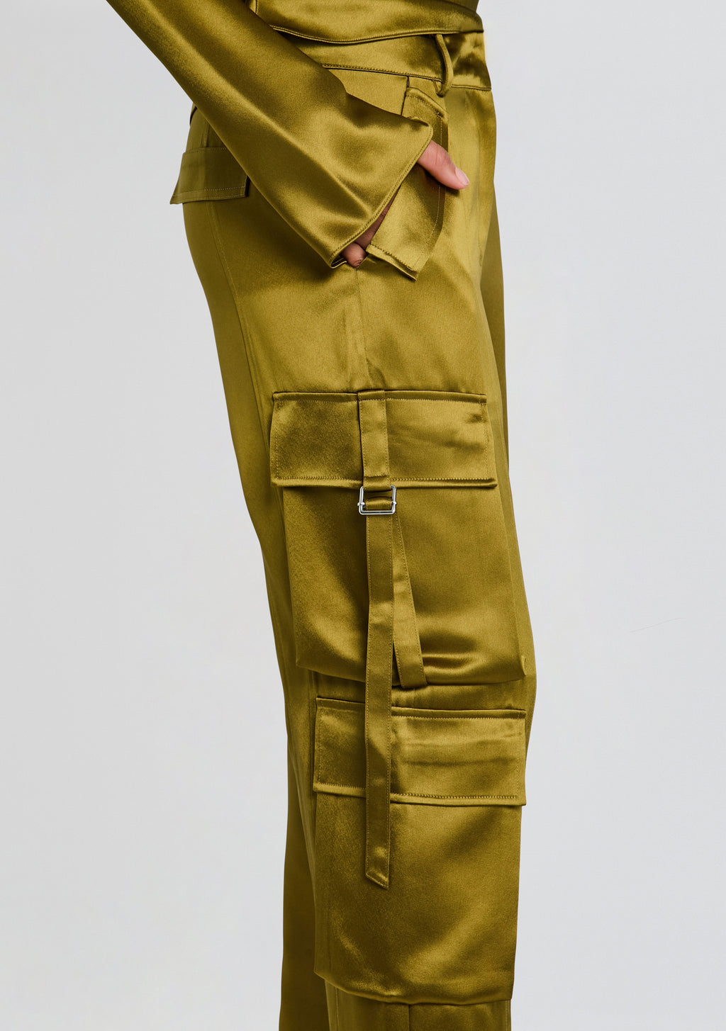 André Cargo Pants by retrofête in Ochre, product image 3