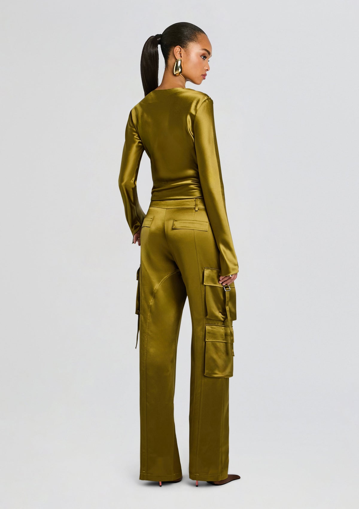 André Cargo Pants by retrofête in Ochre, product image 5