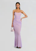 Quintessa Mesh Dress by retrofête in Lavande, product image 1