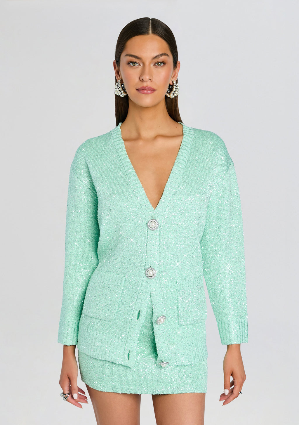 Sana Cardigan by retrofête in Seychelles, product image 1