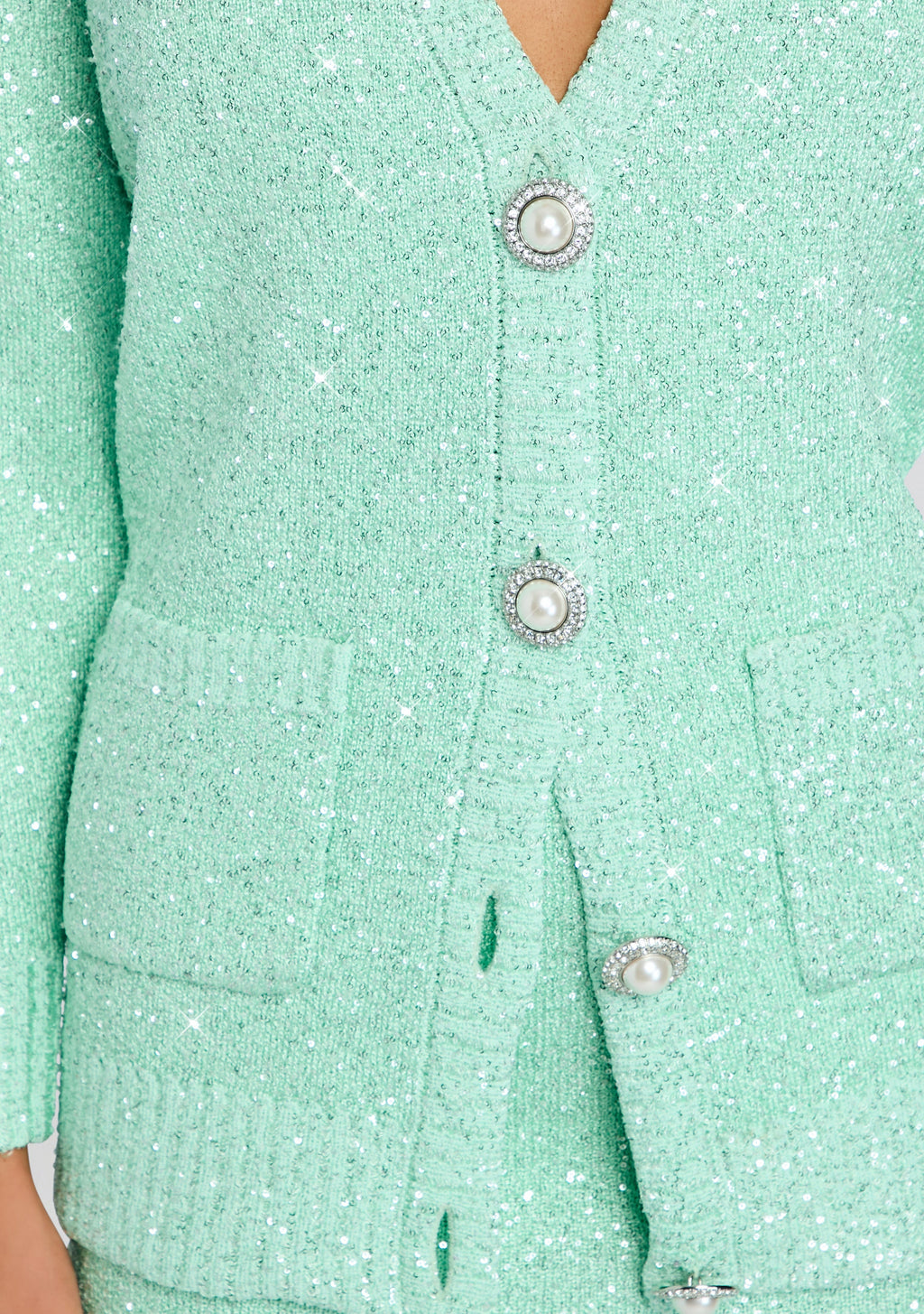 Sana Cardigan by retrofête in Seychelles, product image 3