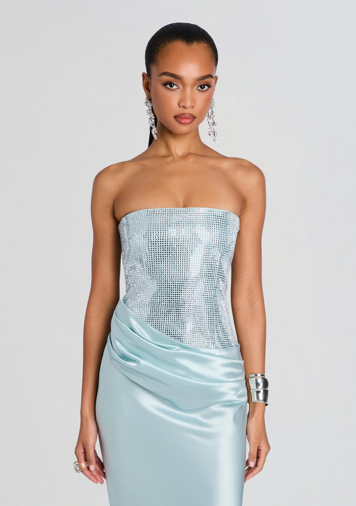 Alexandra Embellished Dress by retrofête in Seychelles, product image 6