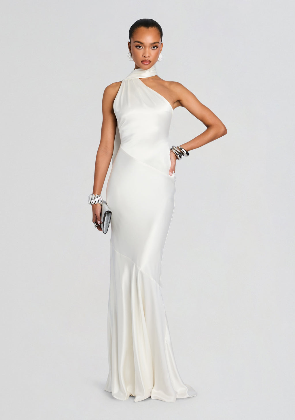 Kelsa Dress by retrofête in Ivory, product image 3