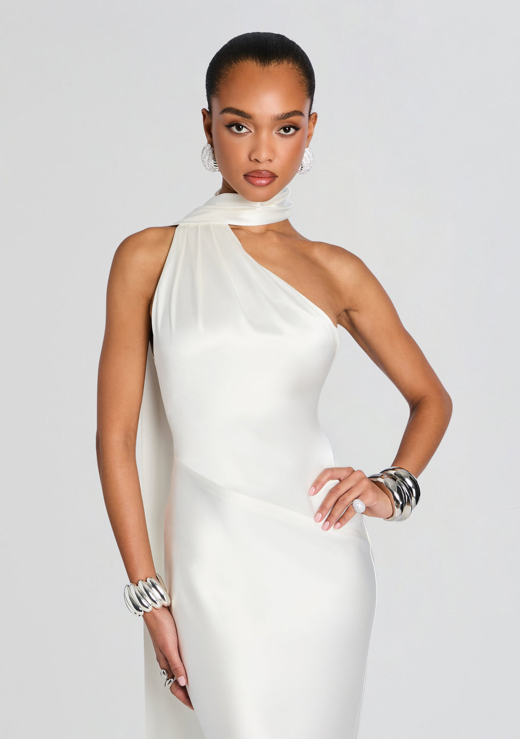 Kelsa Dress by retrofête in Ivory, product image 5