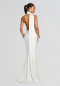 Kelsa Dress by retrofête in Ivory, product image 1