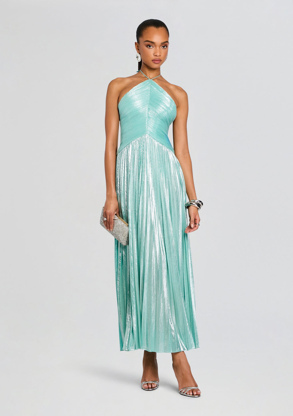 Ivee Dress by retrofête in Ultramarine, product image 1