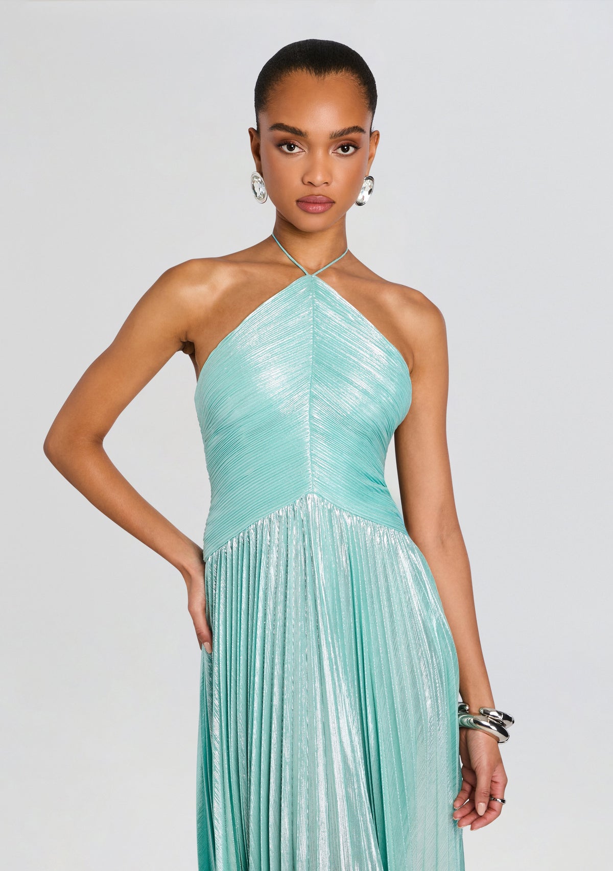 Ivee Dress by retrofête in Ultramarine, product image 5