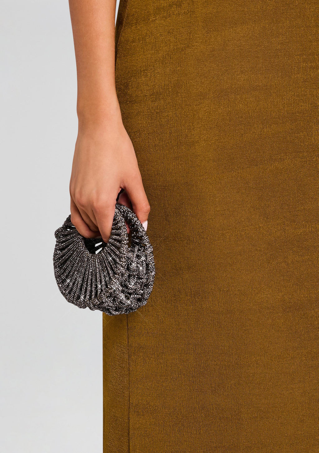 Jaya Mini Bag by Hibourama in Black Diamond, product image 2