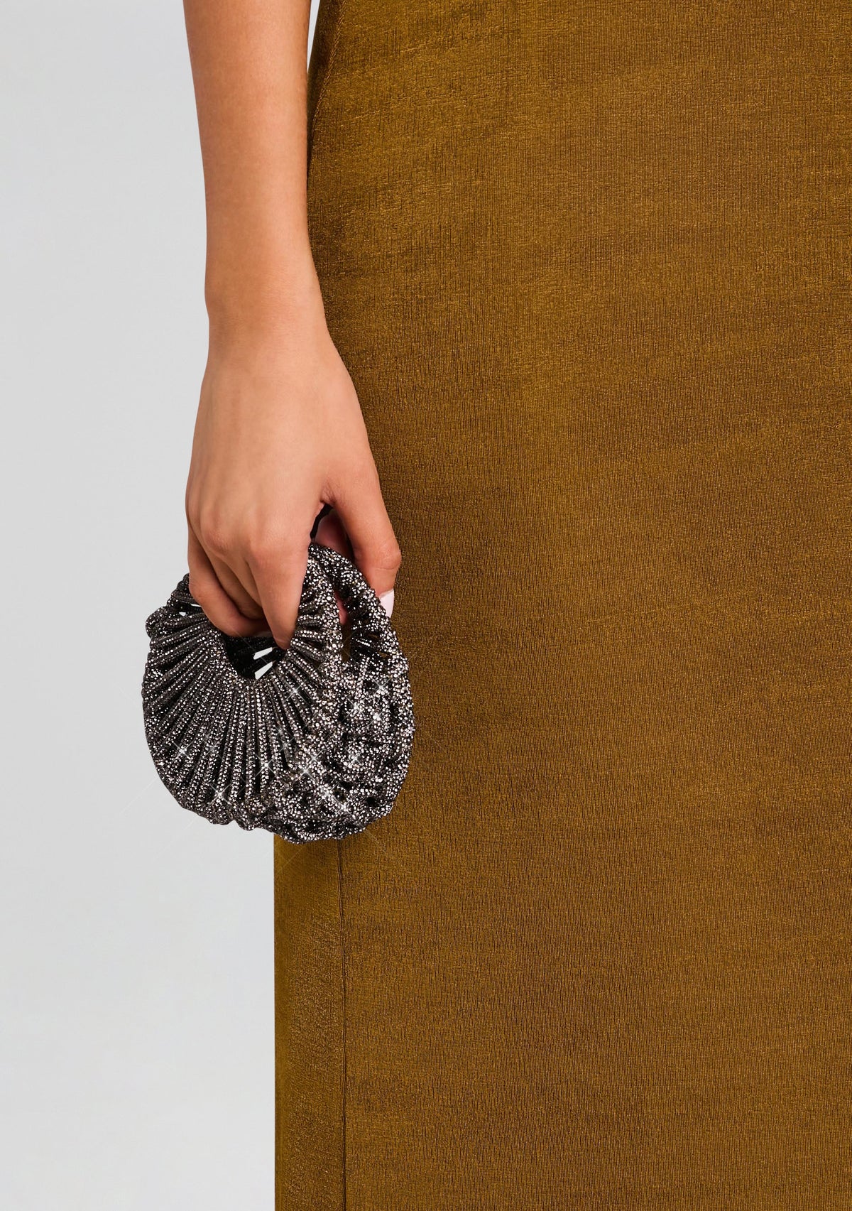 Jaya Mini Bag by Hibourama in Black Diamond, product image 2