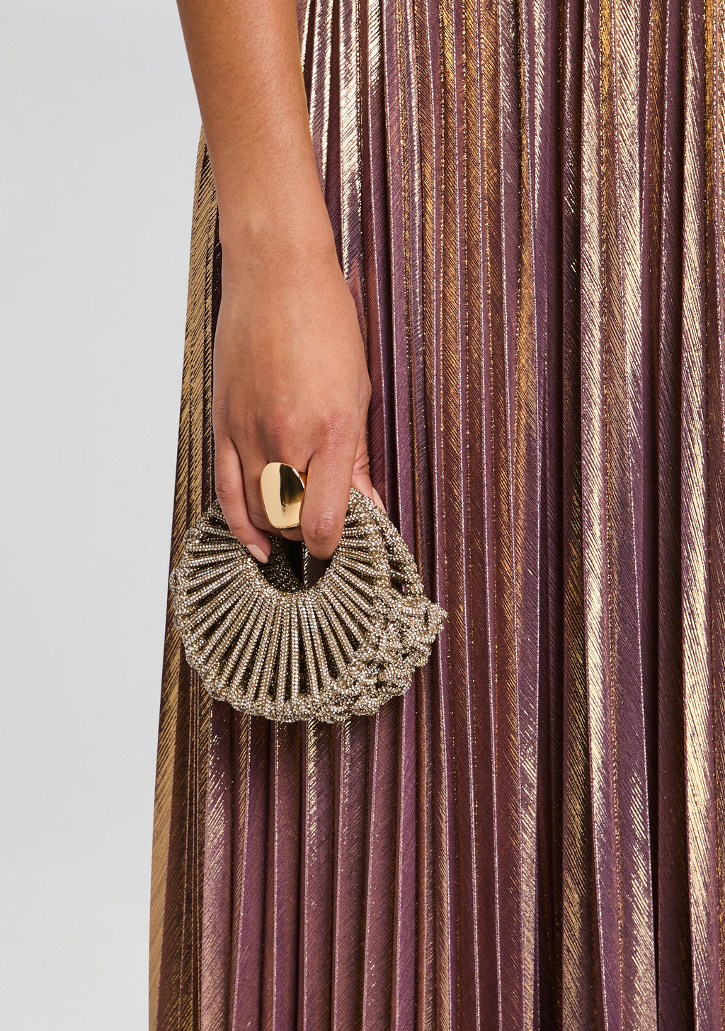 Jaya Mini Bag by Hibourama in Golden Shadow, product image 2