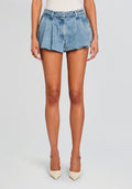 Zayna Denim Short by retrofête in Zermatt, product image 1