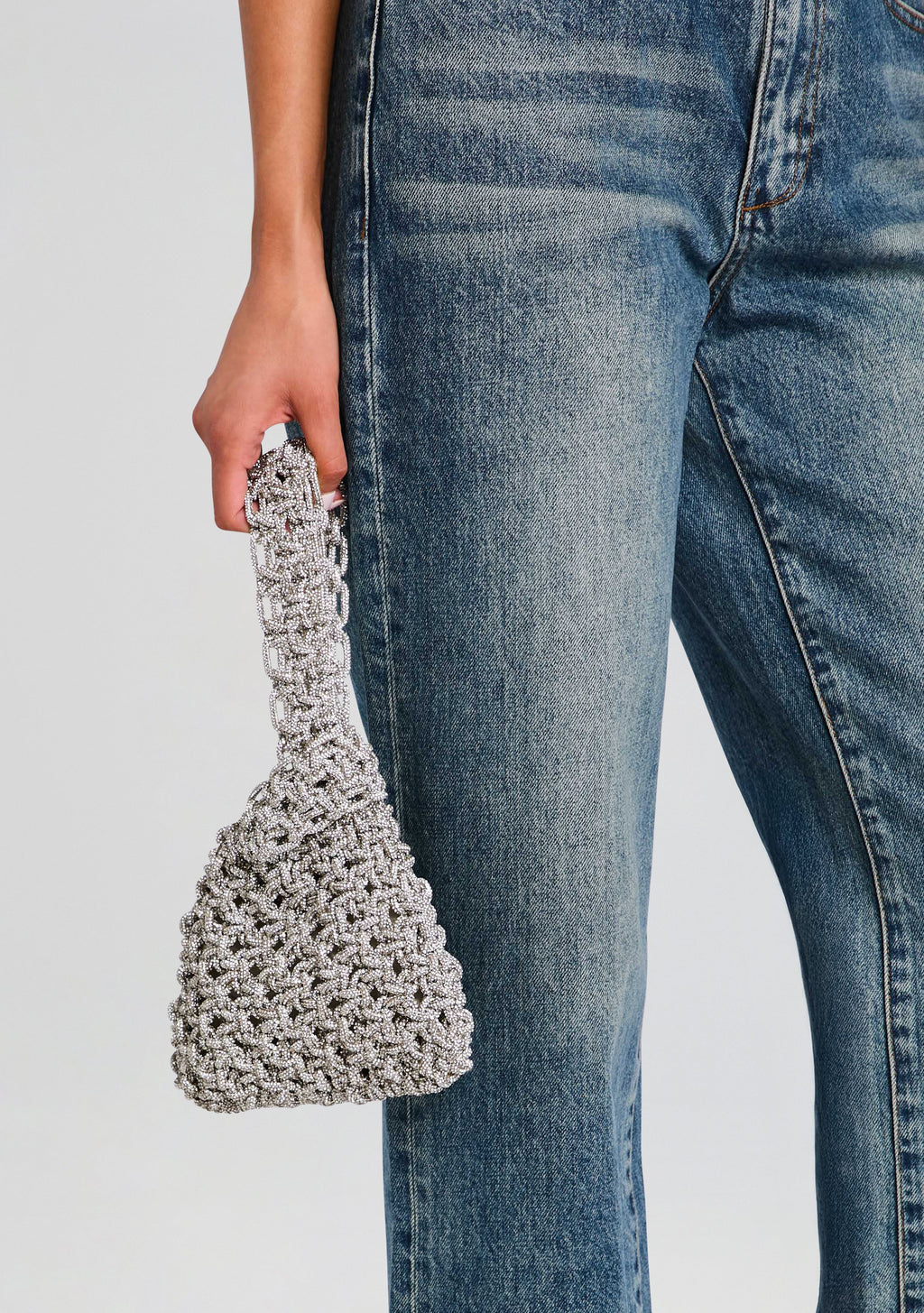Niky Bag by Hibourama in Crystal, product image 2