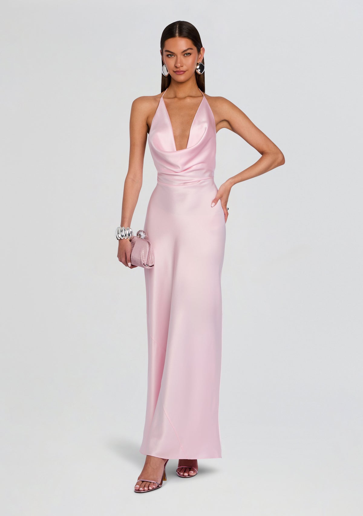 Cinque Terre Dress by Sans Faff in Blush Pink, product image 1