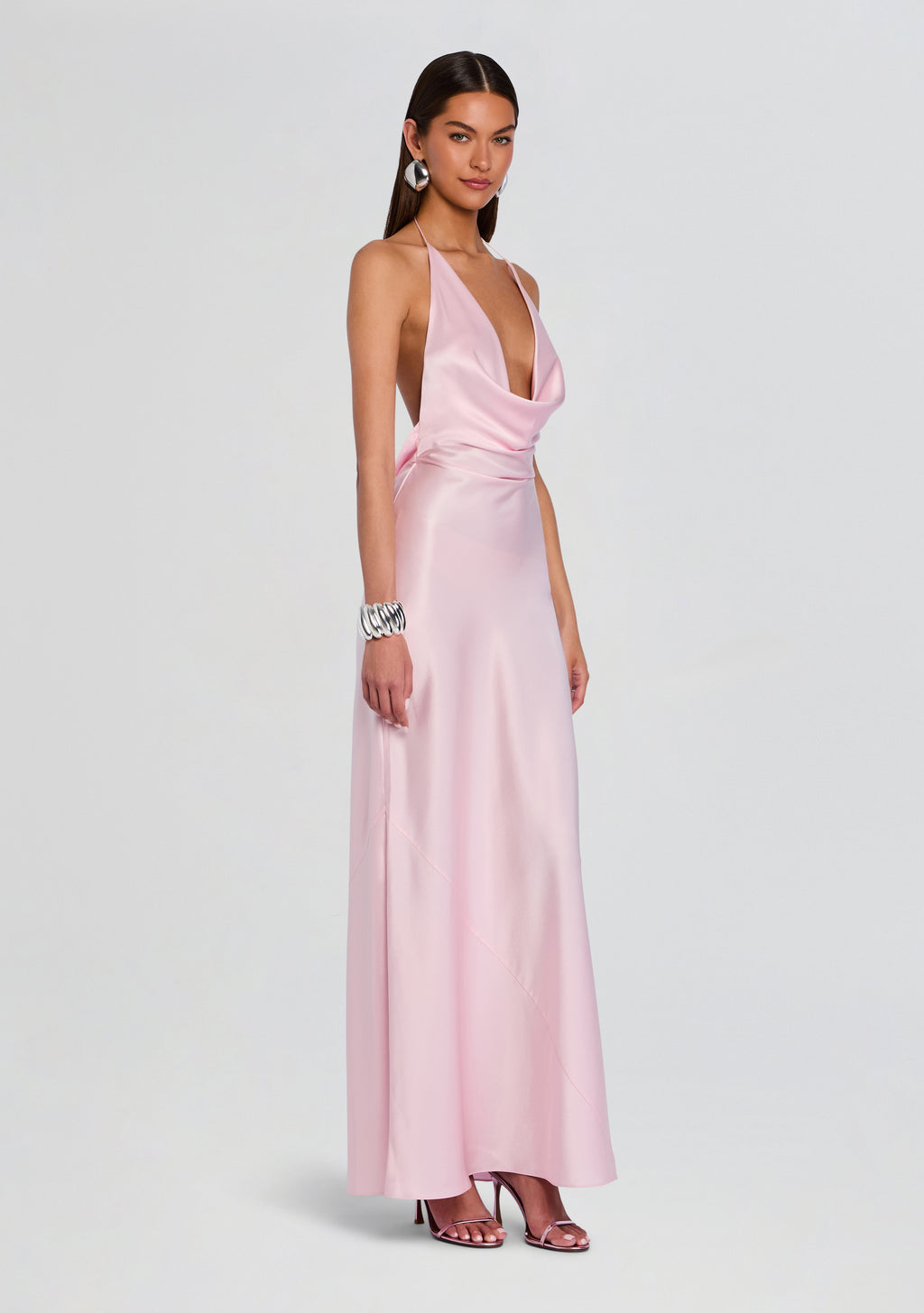 Cinque Terre Dress by Sans Faff in Blush Pink, product image 3