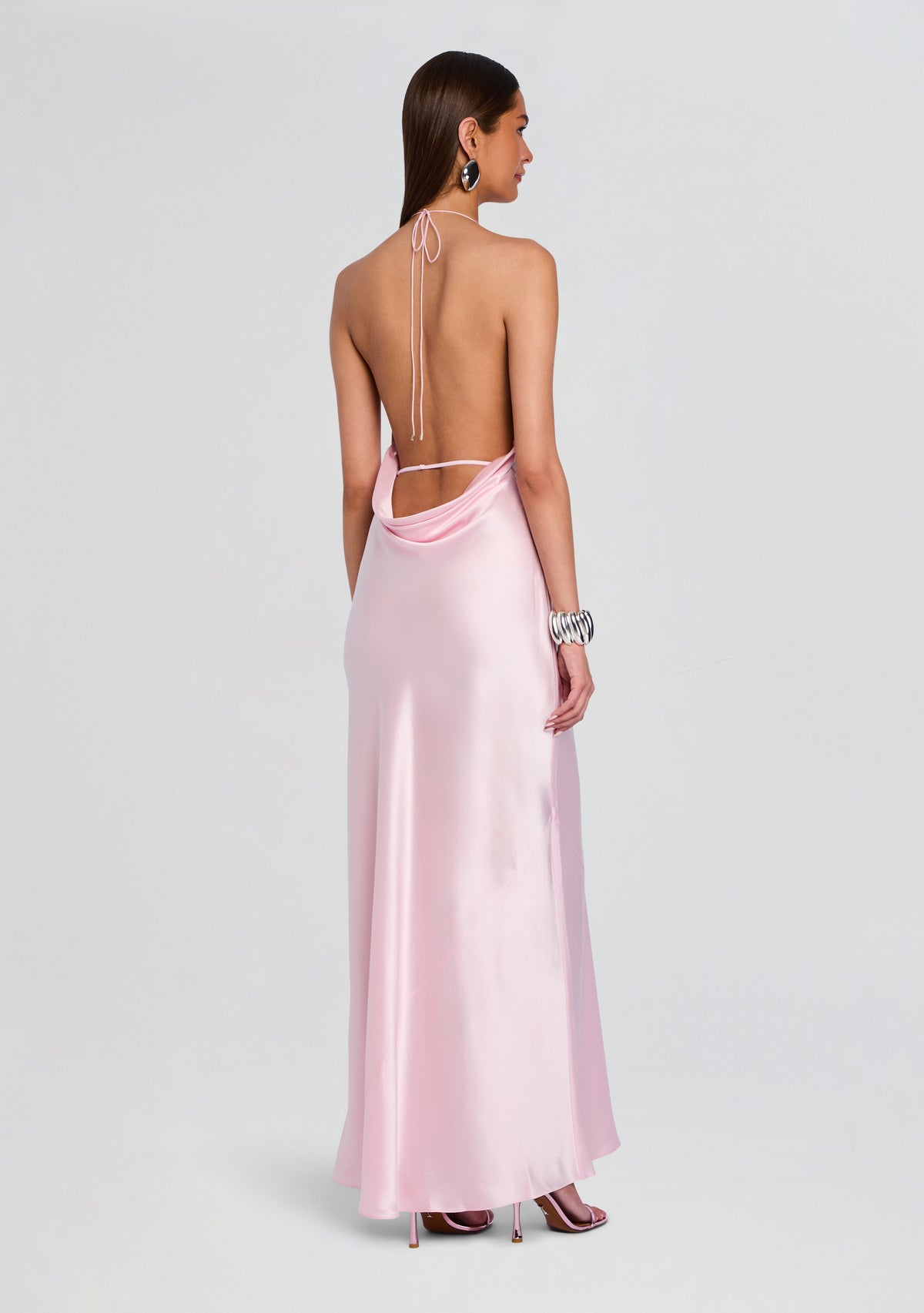 Cinque Terre Dress by Sans Faff in Blush Pink, product image 4