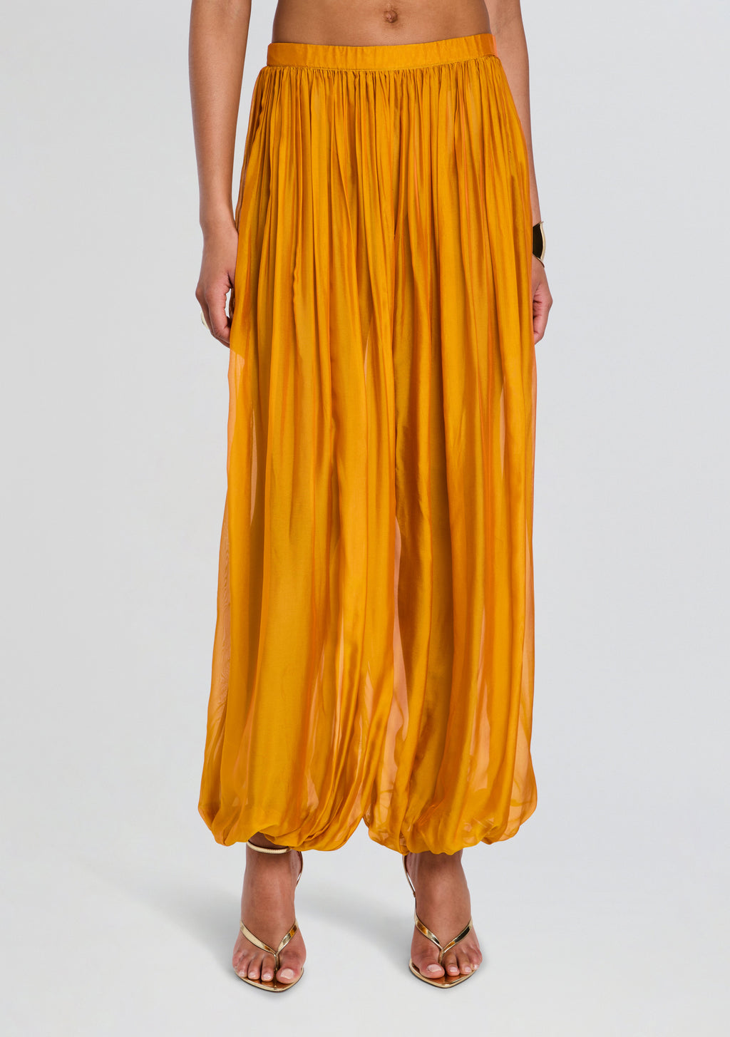 Evolet Chiffon Pant by retrofête in Iridescent Arianzo, product image 1