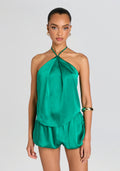 Beckham Tank by SEROYA in Varsity Green, product image 1