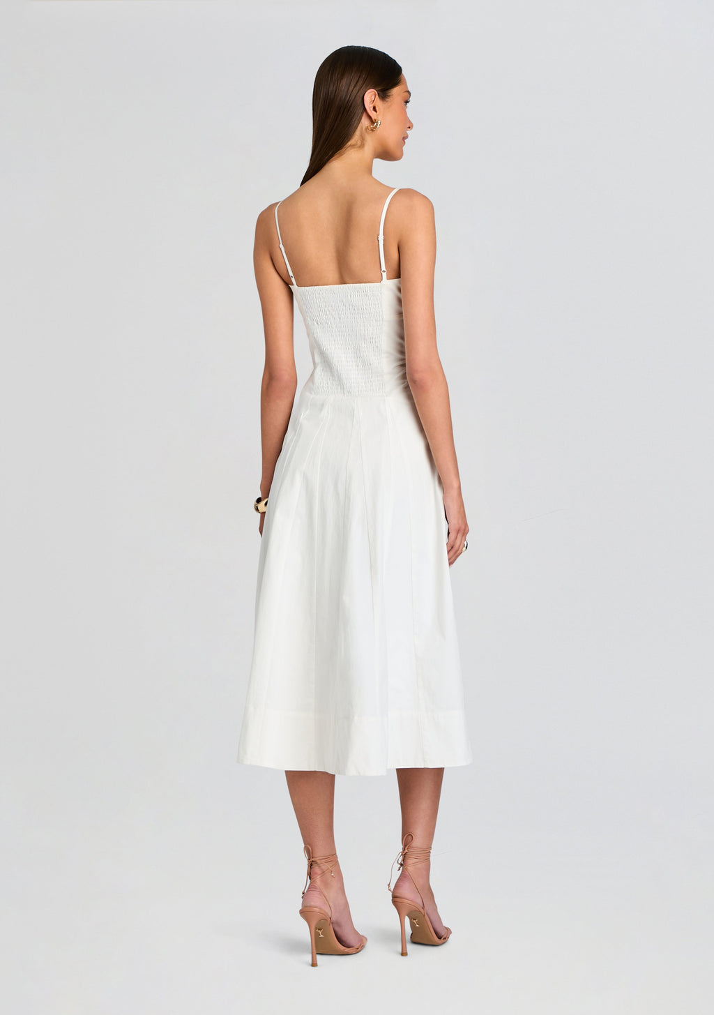 Mirelle Dress by SEROYA in White, product image 4