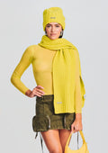 Ash Scarf by SEROYA in Citric, product image 1