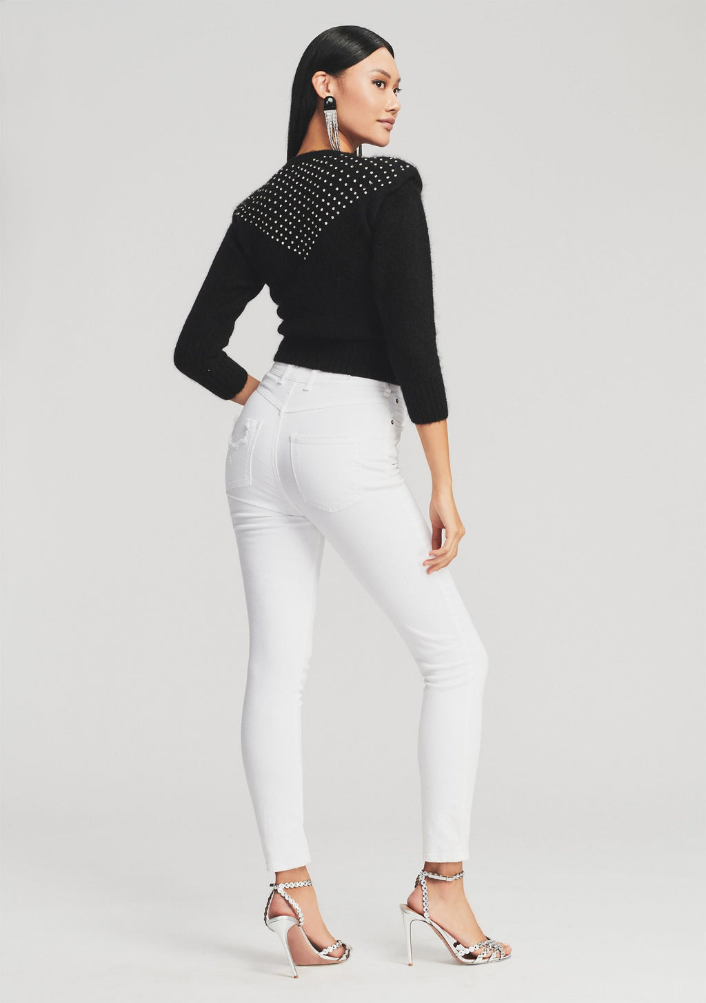 Astra Sweater by retrofête in Black, product image 4