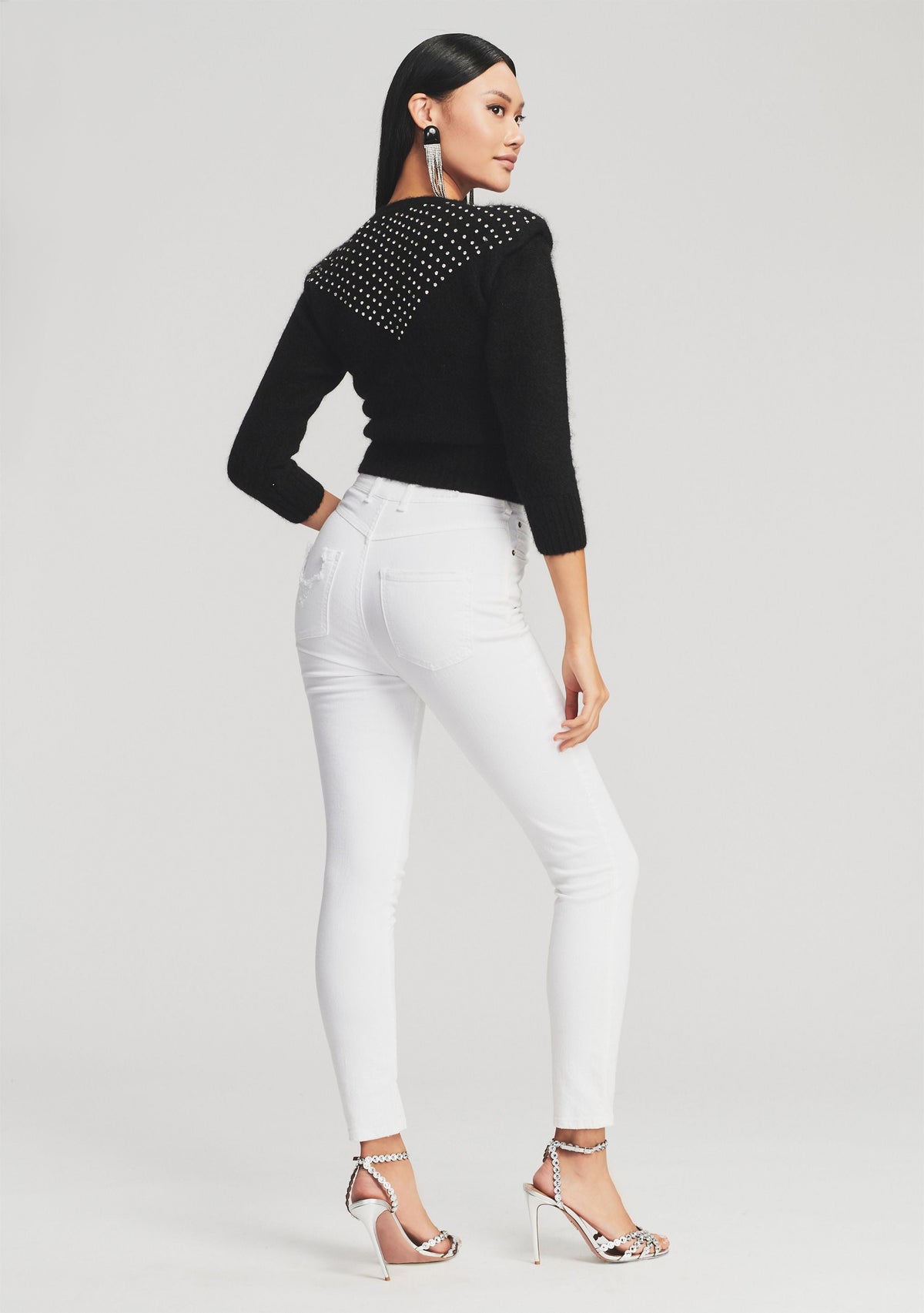 Astra Sweater by retrofête in Black, product image 4