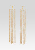 Amber Earrings by Keren Wolf in Gold, product image 1