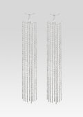 Amber Earrings by Keren Wolf in Silver, product image 1