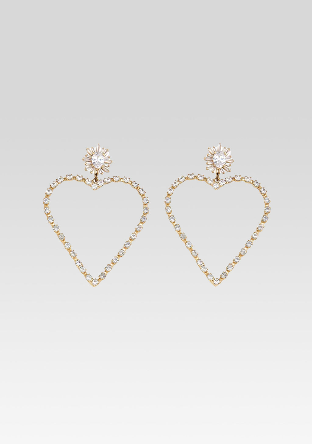 Amor Earrings by Keren Wolf in Gold, product image 1