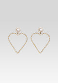 Amor Earrings by Keren Wolf in Gold, product image 1