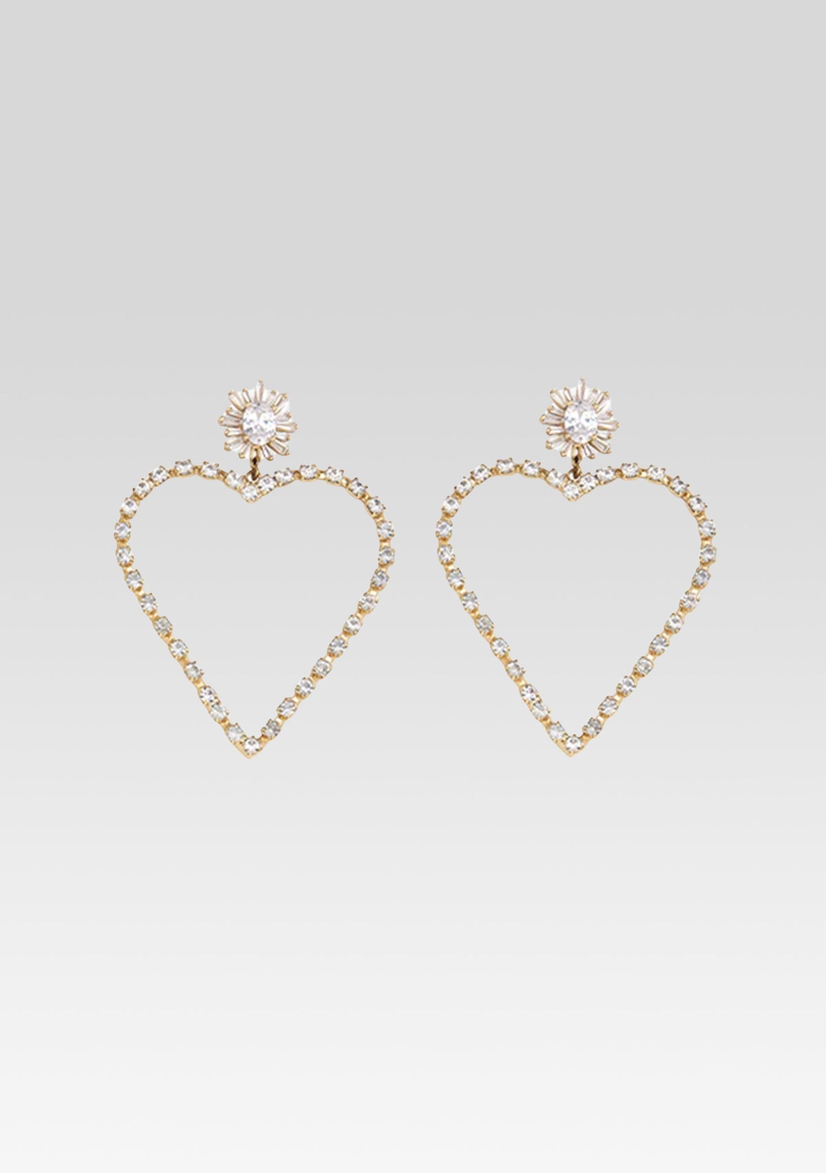 Amor Earrings by Keren Wolf in Gold, product image 1