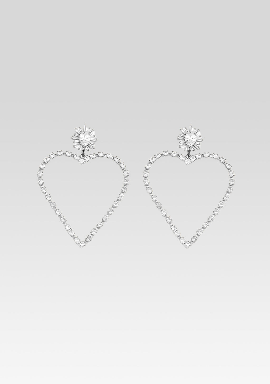 Amor Earrings by Keren Wolf in Silver, product image 1