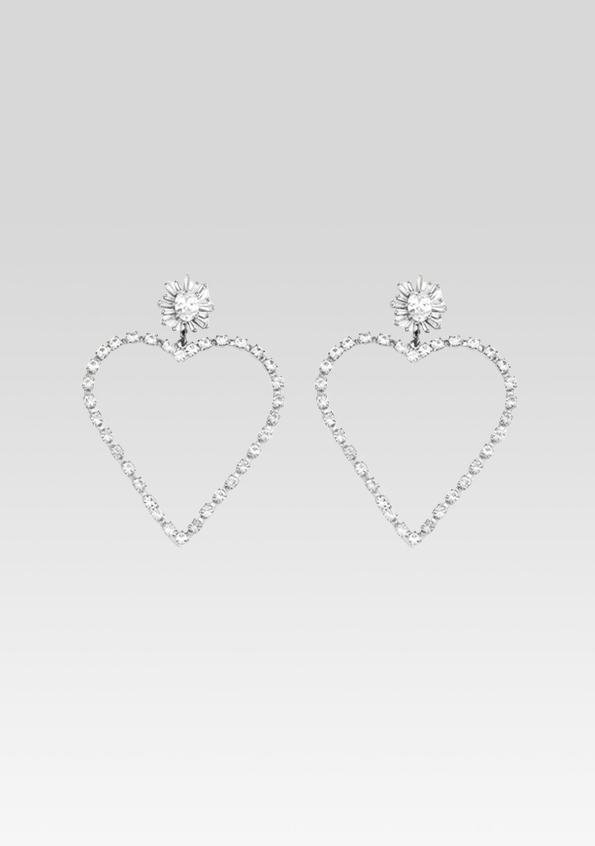 Amor Earrings by Keren Wolf in Silver, product image 1