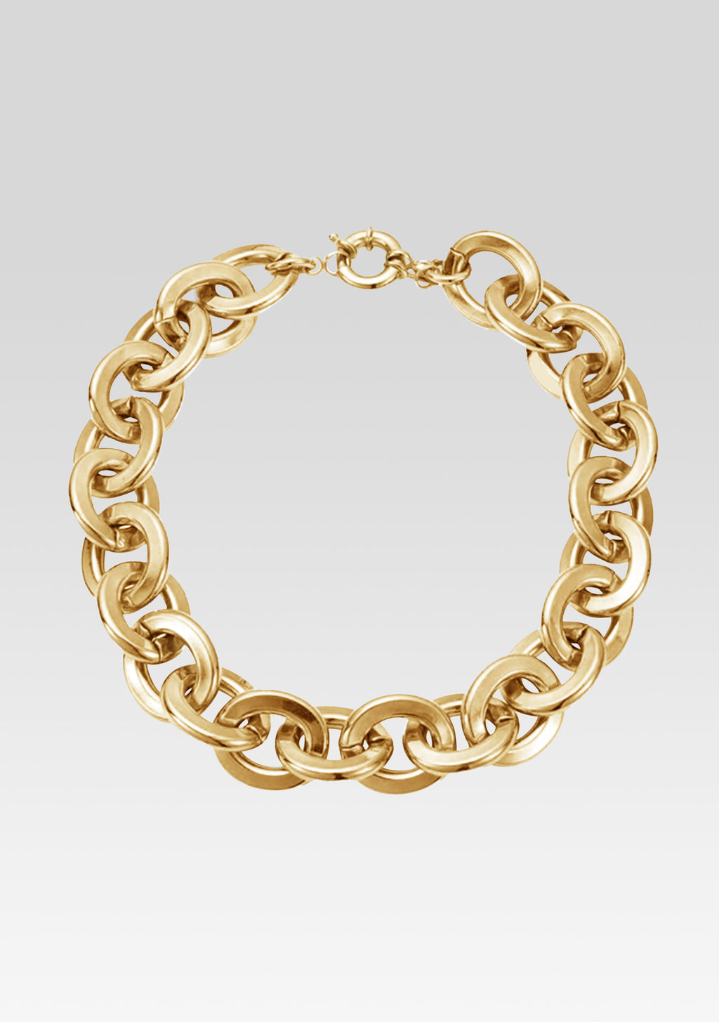 Brock Necklace by Keren Wolf in Gold, product image 1