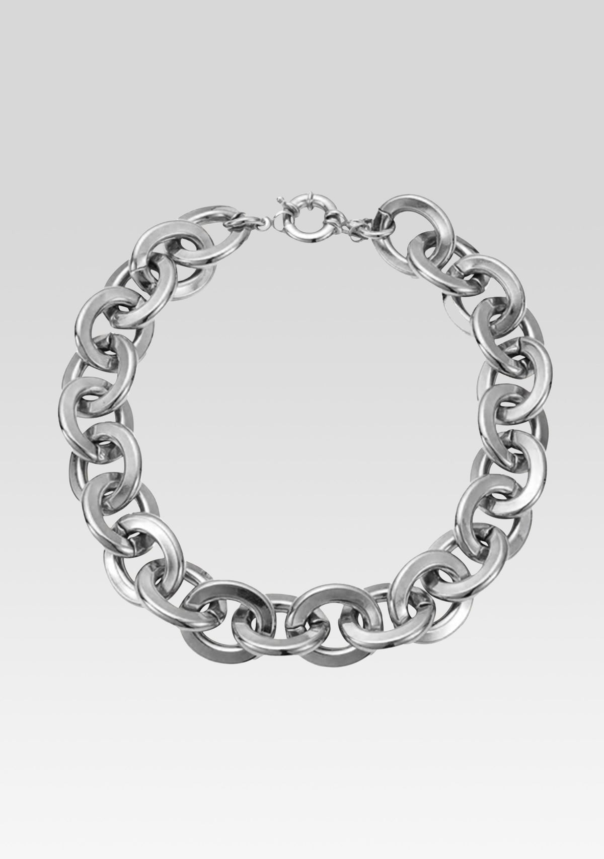 Brock Necklace by Keren Wolf in Silver, product image 1