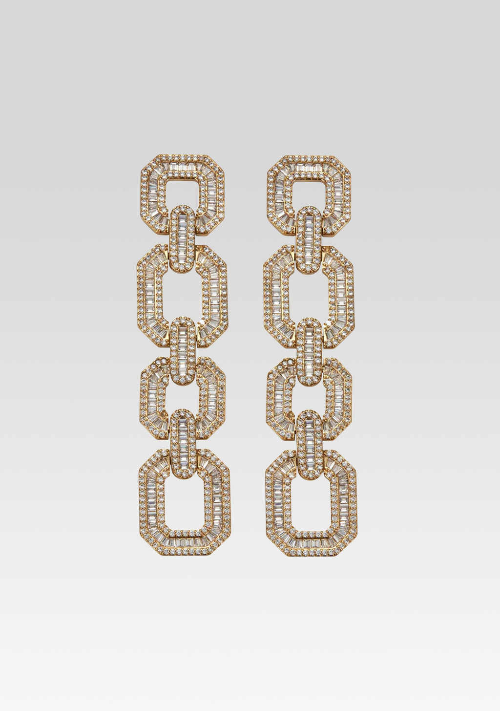 Bruno Earrings by Keren Wolf in Gold, product image 1