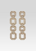 Bruno Earrings by Keren Wolf in Gold, product image 1