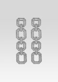 Bruno Earrings by Keren Wolf in Silver, product image 1