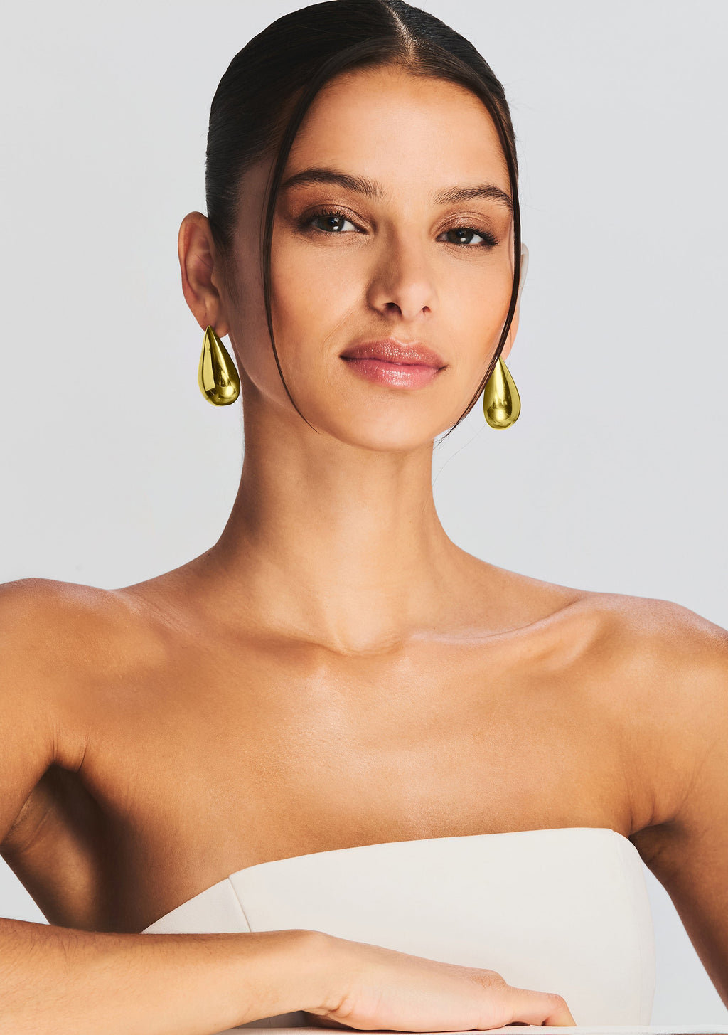 Candy Earrings by Keren Wolf in Gold, product image 2
