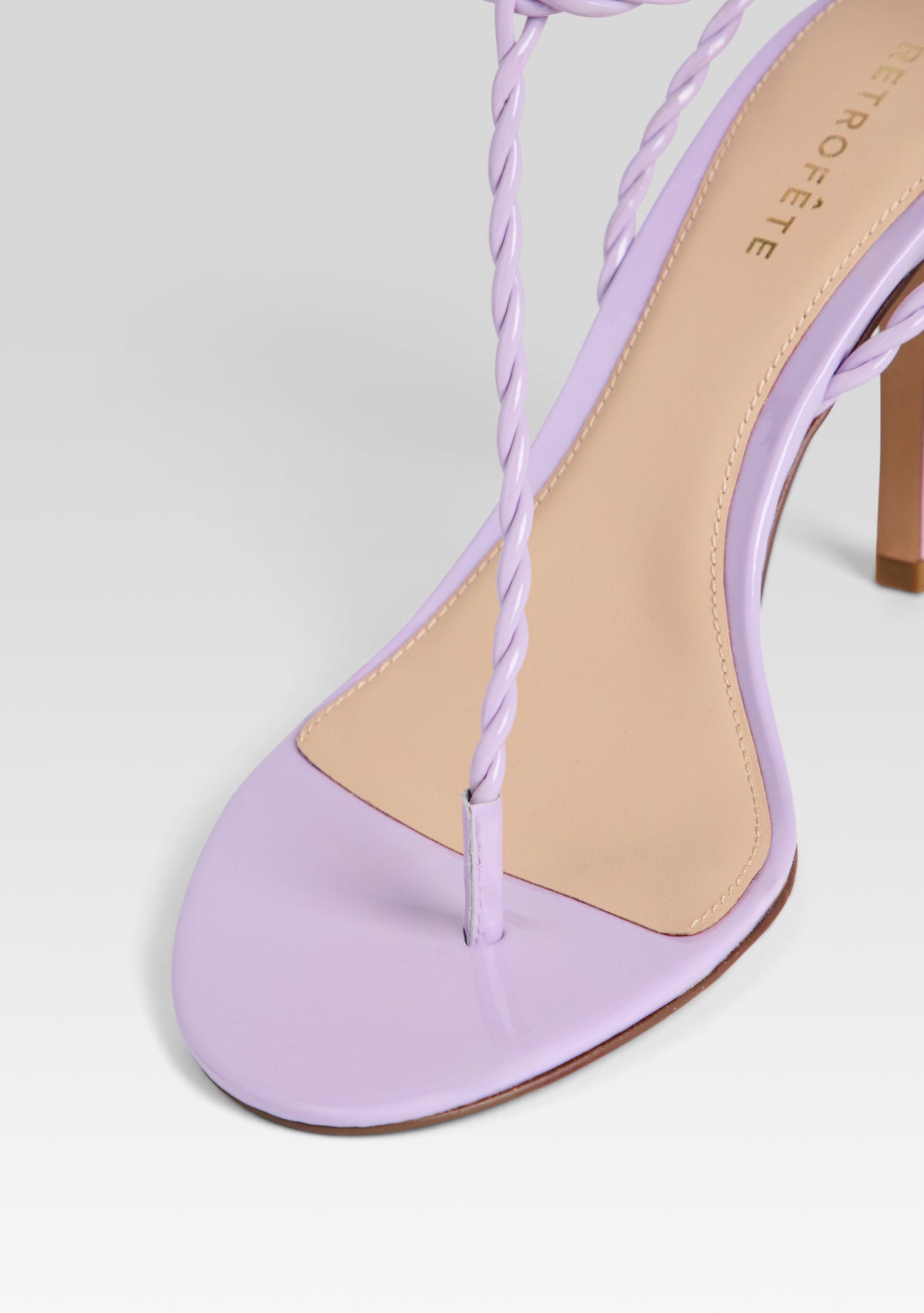 Cleo Sandal by retrofête in Lavande, product image 3