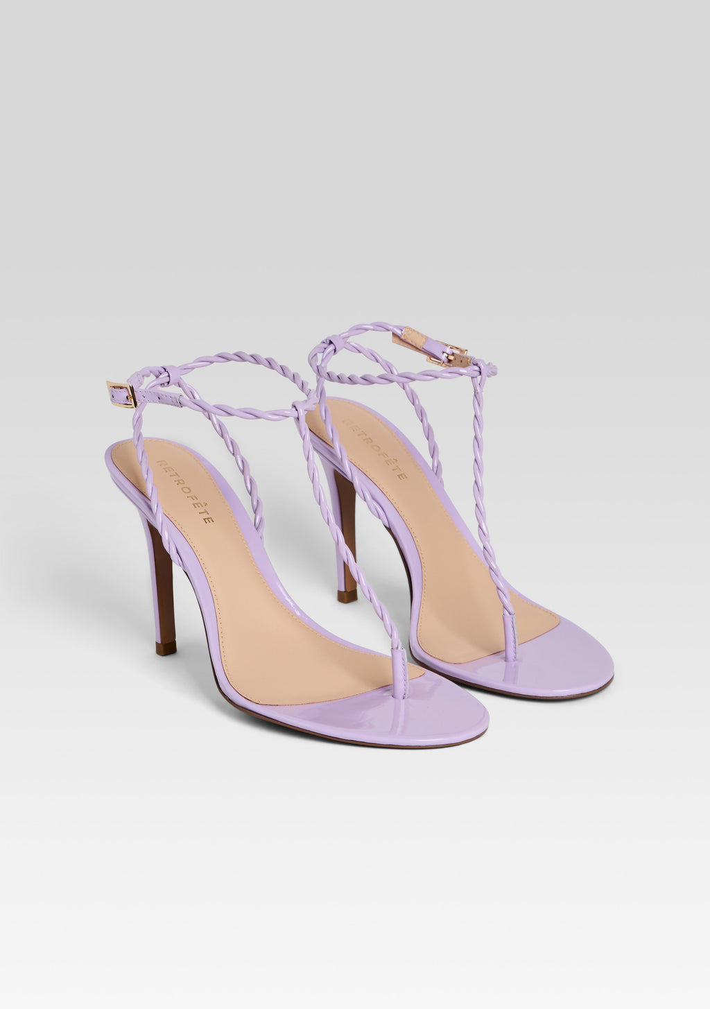 Cleo Sandal by retrofête in Lavande, product image 4
