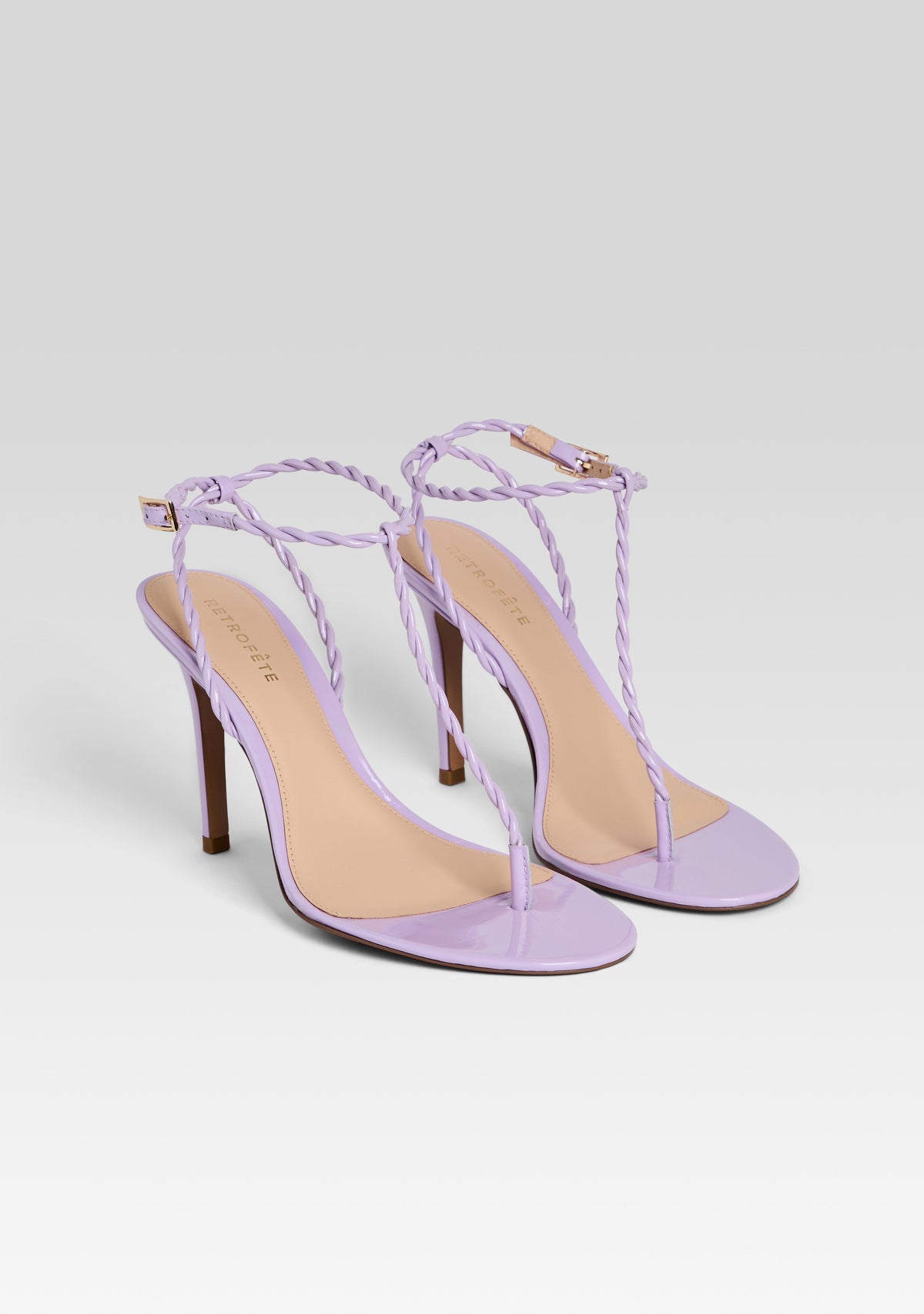 Cleo Sandal by retrofête in Lavande, product image 4