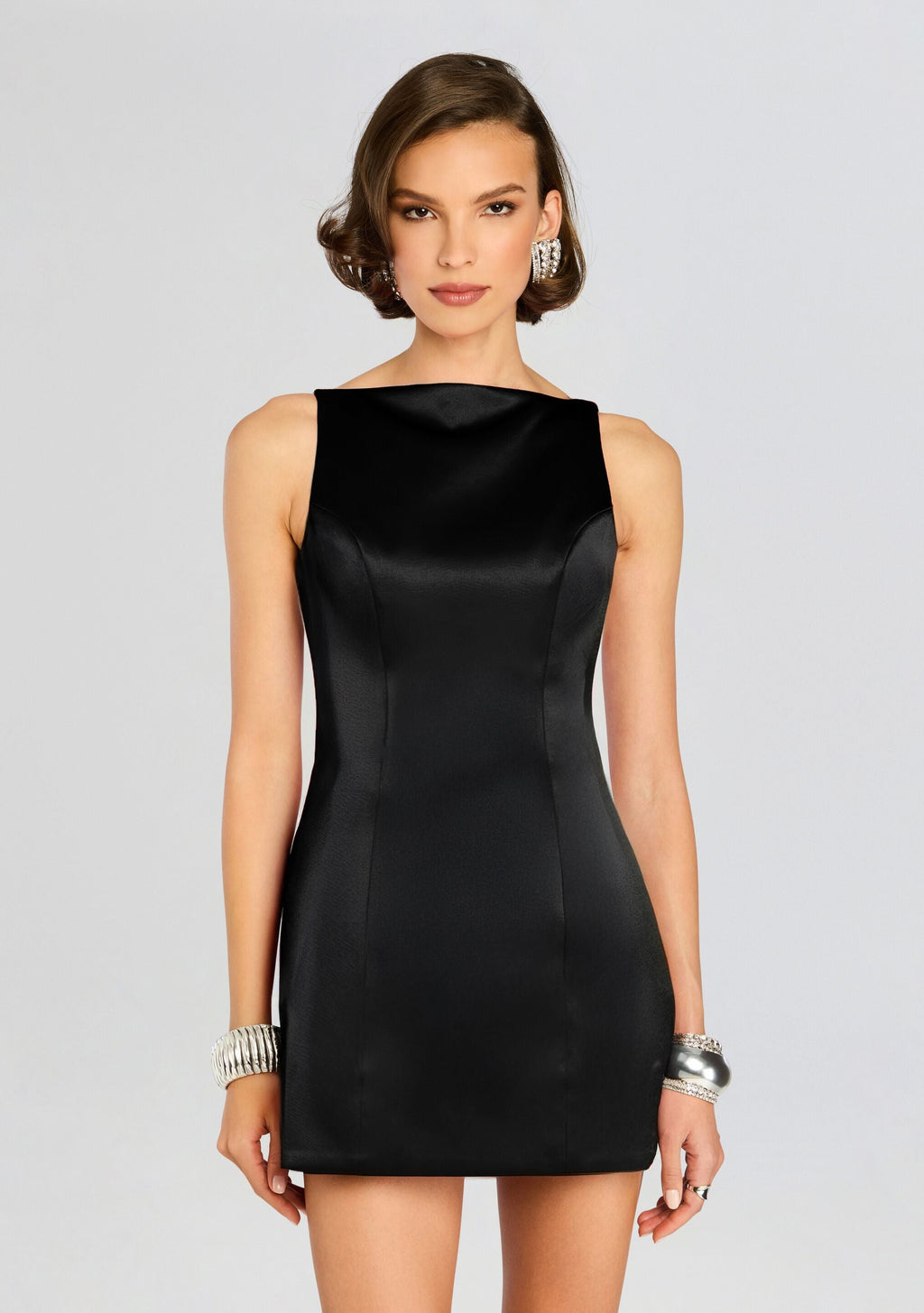 Livie Dress by retrofête in Black, product image 5