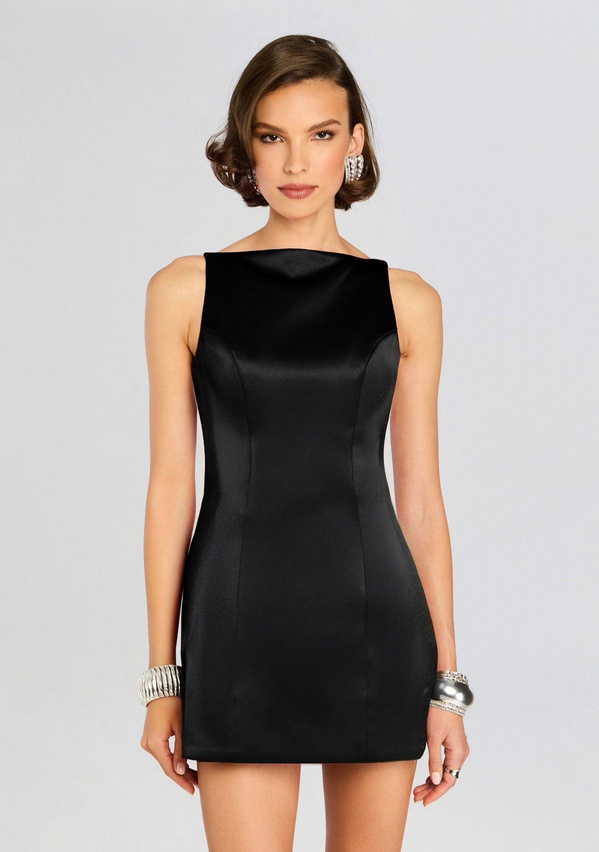 Livie Dress by retrofête in Black, product image 5