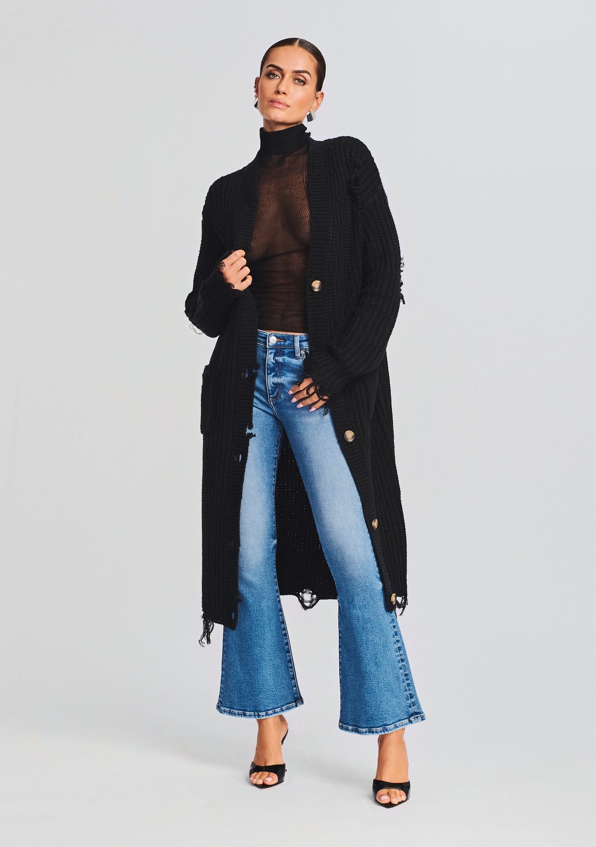 Murphy Mid Rise Jean by SEROYA in Vintage Bayside, product image 5